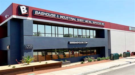 baghouse industrial and sheet metal